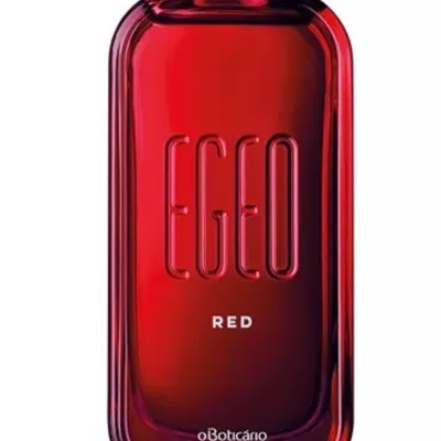 Eau de toilette EGEO Red OBoticário unisex 90ml